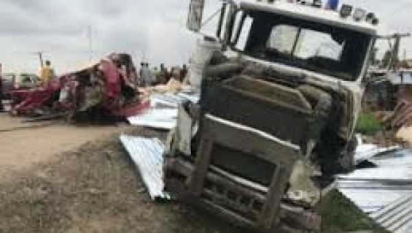 16 feared dead, 17 injured in Ibadan multiple crash